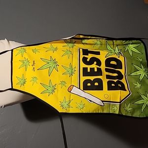 Best Buds Las Vegas Apron NWOT